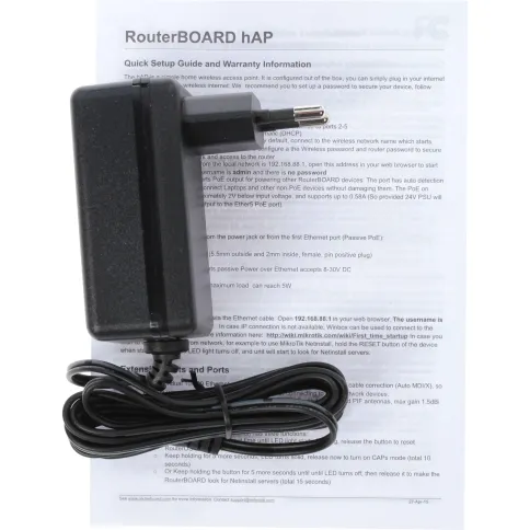 MikroTik hAP (RB951Ui-2nD) фото 7