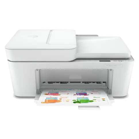 HP DeskJet Plus 4120 All in One Printer фото 1