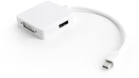 Greenconnect Apple mini DisplayPort 20M > DisplayPort 20F/HDMI 19F/DVI фото 2