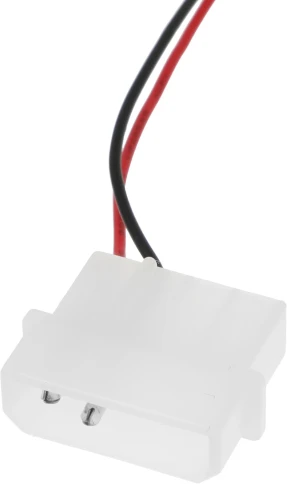 Вентилятор для корпуса Deepcool XFan 80 80х80x25 черный 4-pin (Molex)... фото 5