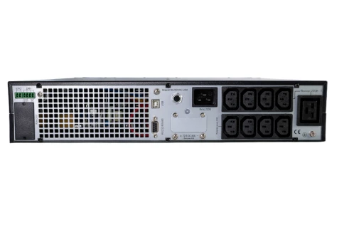 ИБП Systeme Electric SRTSE2000RTXLIG2 — 2 кВА / 2 кВт, онлайн, 2U, 8×C13 + 1×C19, возможность подключения внешних батарей фото 13
