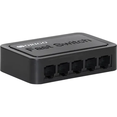 Коммутатор/ Unmanaged Switch 5x100Base-TX, plastic case фото 2