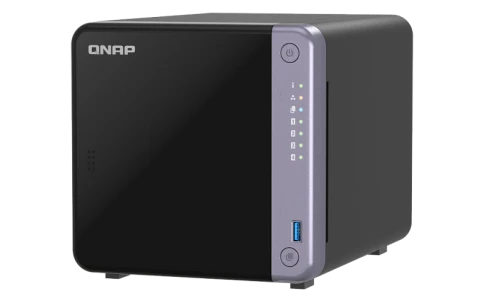 Сетевое хранилище без дисков/ SMB QNAP TS-432X-4G 4-bay 3.5" desktop N фото 4