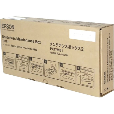 Емкость для отработанных чернил/ Epson Stylus Pro 4900 Borderless Main фото 3