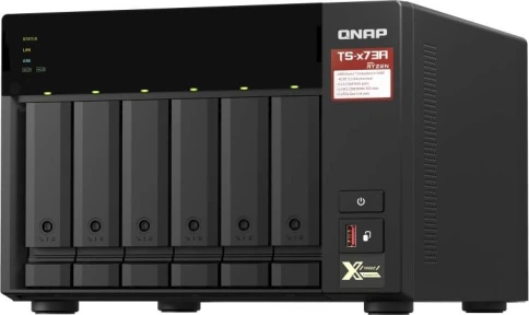 Сетевой RAID-накопитель QNAP QN-TS-673A-8G фото 1