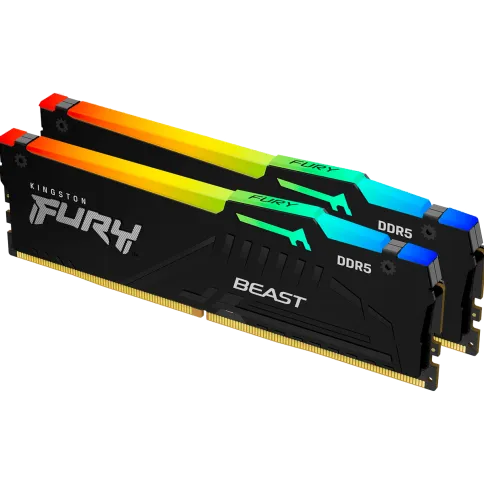 Kingston FURY Beast RGB KF552C40BBAK2-32 фото 1