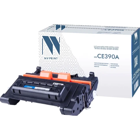 Тонер-картридж NVP NV-CE390A для HP LaserJet M4555/ M4555f/ M4555fs фото 2