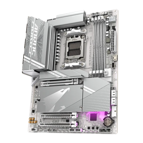 GIGABYTE X870 AORUS ELITE WIFI7 ICE фото 4