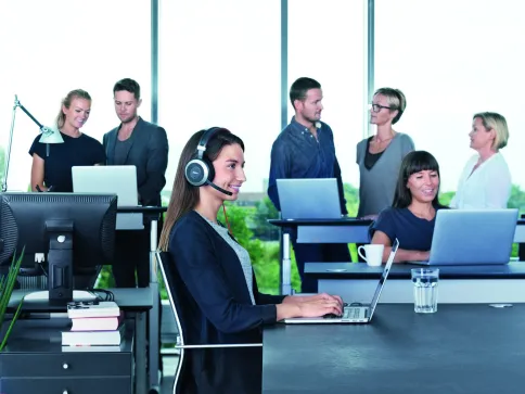 Jabra Evolve 80 MS Stereo фото 6