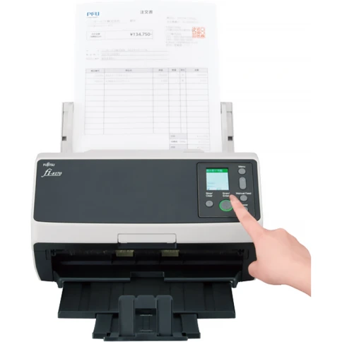 Ricoh(PFU) fi-8170 Документ сканер А4, двухсторонний, 70 стр/мин, авто фото 5