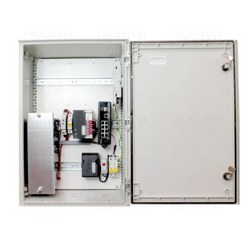 Уличный коммутатор OSP-46TB1(Коммутатор SW-60812/I) фото 1
