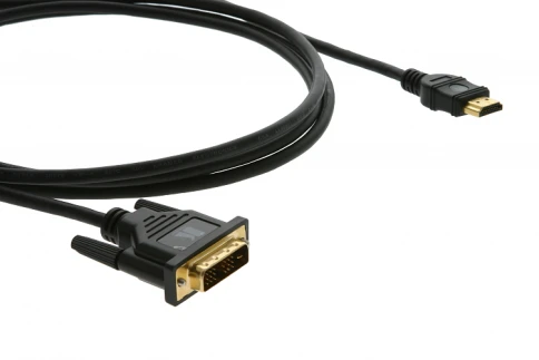 Кабель HDMI-DVI  (Вилка - Вилка), 1,8 м/ High–Speed HDMI-DVI Cable 1.8 фото 1