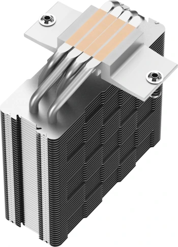 Кулер Deepcool AG400 Soc-AM5/AM4/1200/1700/1851 серебристый/черный 4-pin 18-31.6dB Al+Cu 220W 614gr... фото 6