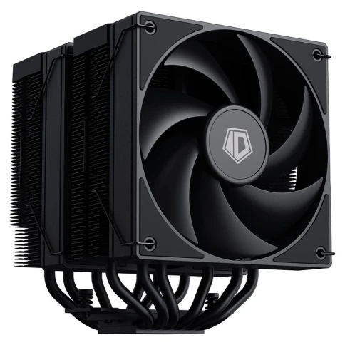 Кулер ID-Cooling Frozn A620 Soc-AM5/AM4/1200/1700/1851 черный 4-pin 29.85dB Al+Cu 270W... фото 9