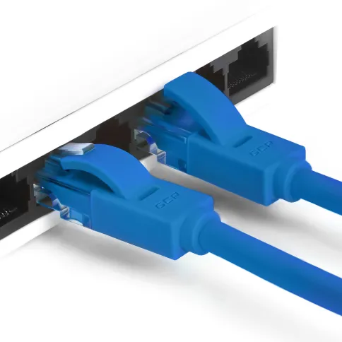 Greenconnect RJ45(m) - RJ45(m) Cat. 5e U/UTP PVC 0.15м синий фото 4