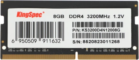 SHENZHEN KINGSPEC ELECTRONICS TECHNOLOGY CO LTD KS3200D4N12008G фото 1