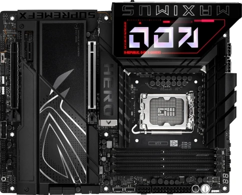 ASUS ROG MAXIMUS Z890 HERO фото 1