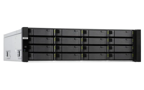 Сетевое хранилище без дисков/ Enterprise QNAP ES1686dc-2142IT-96G NAS, фото 5