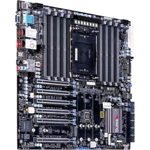 Системная плата/ MB Supermicro X13SWA-TF-B, E-ATX,  1x LGA-4677 (W-340 фото 3