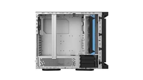 Серверный корпус/ Server case YCC YRM-W5400A, 4U/Tower, E-ATX, 2x2,5" int, 3x3,5" int, 2xUSB 3.0, 1xType-C, 1x9225mm front fan, 2x12038 middle fan, 1x9225 rear fan, 8xFHFL PCIe slots, ATX 2000W PSU фото 2
