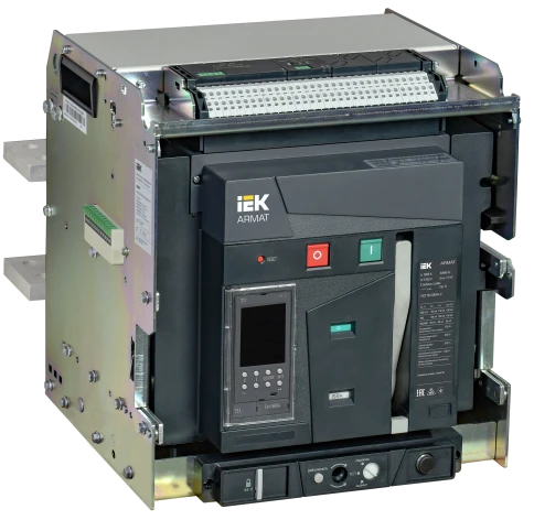 ARMAT Возд. авт. выкл. выдв. 3P E 100кА 1600А TD с акс. IEK фото 1