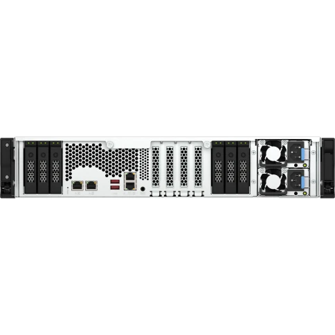 Сетевое хранилище без дисков/ ENTERPRISE QNAP TS-h3077AFU-R7-64G QuTS фото 7
