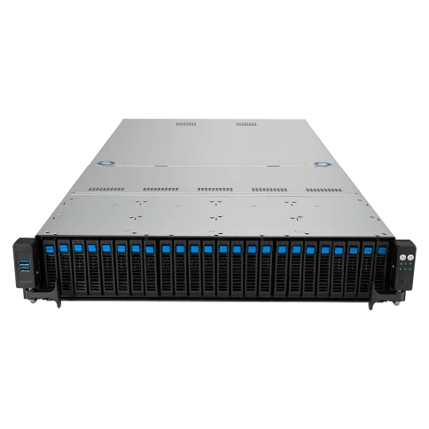 Серверная платформа/ ASUS RS521A-E12-RS24U, 2U, 1 x SP5 LGA 6096 360W, фото 2