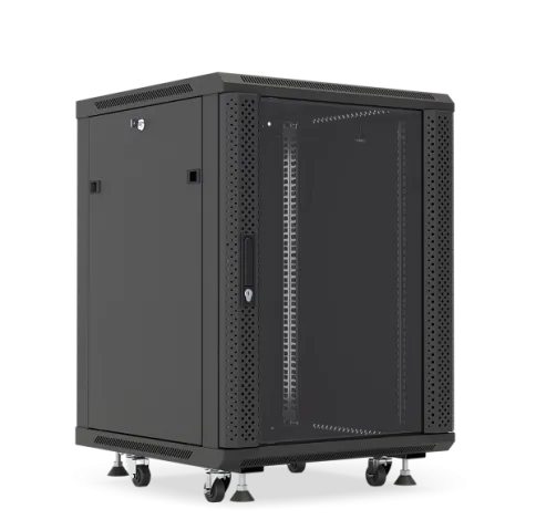 Шкаф настенный телекоммуникационный 19", 12U, 650x600x600мм, оснащен п фото 1