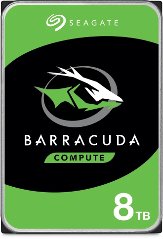 Жесткий диск/ HDD Seagate Barracuda 3.5"" 8TB 256MB 5400RPM SATA 1 yea фото 1