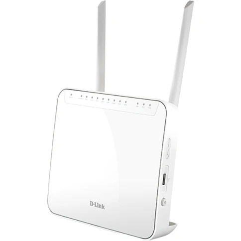 маршрутизатор/ DVG-5402G/R1A AC1200 Wi-Fi Router, 1000Base-T WAN, 4x1000Base-T LAN, 2x5dBi... фото 2