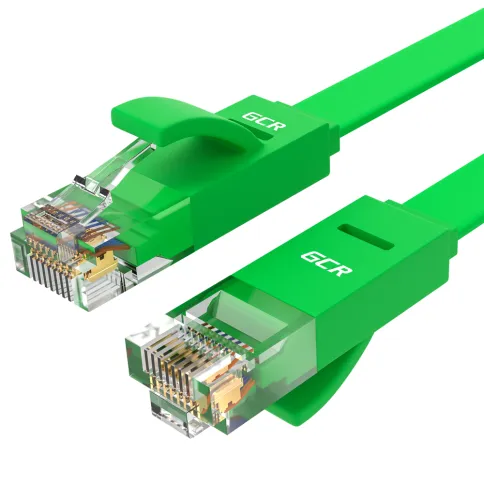 Greenconnect RJ45(m) - RJ45(m) Cat. 6 U/UTP PVC 10м зелёный фото 1