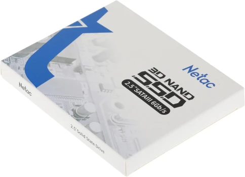 Твердотельный накопитель Netac SATA-III 512GB NT01N600S-512G-S3X N600S 2.5" [NT01N600S-512G-S3X] фото 7