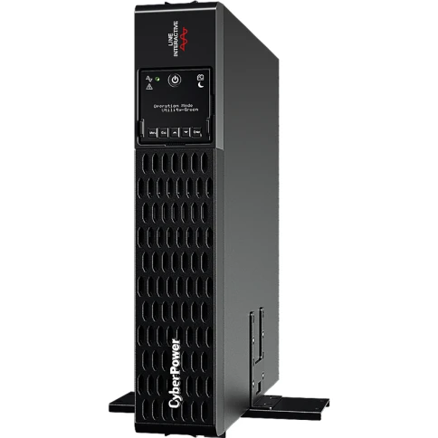 Источник бесперебойного питания/ UPS CyberPower PR1000ERTXL2U NEW Line-Interactive 1000VA/1000W USB/RS-232/EPO/Dry/SNMPslot (10 х IEC С13)   (12V / 7AH х 4) фото 1
