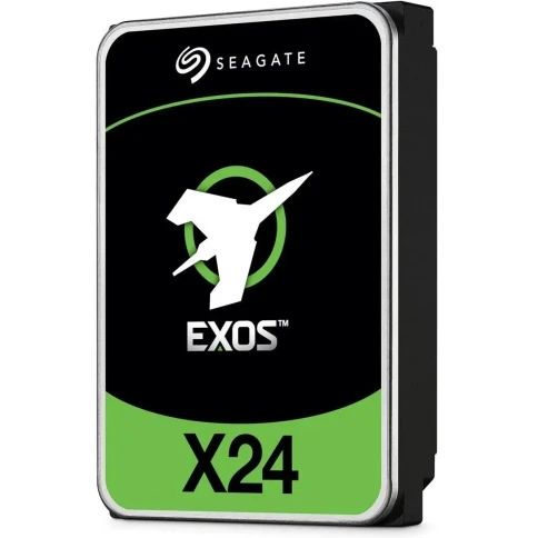 Жесткий диск/ HDD Seagate SAS 24Tb Exos X24 7200 512Mb 1 year warranty фото 2