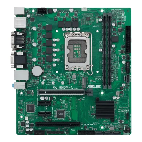 ASUS PRO H610M-C-CSM фото 1