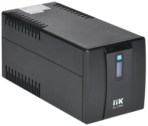 ITK ELECTRA ET ИБП 1,2кВА/720Вт с АКБ 2х7AH USB фото 2