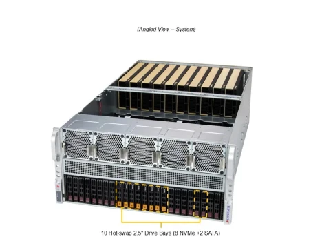Платформа для сервера/ SuperServer AS-5126GS-TNRT2 5U (2x Socket SP5 u фото 2