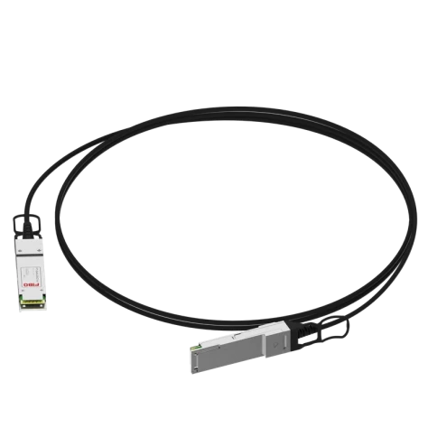 Кабель/ FIBO FT-Q40-DAC1m QSFP+  модуль, медный кабель Belden, 1 метр фото 4