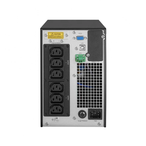 ИБП HIDEN EXPERT HE11001S, встроенные АКБ в корпусе (3х9А/ч), 1 kVA/1 kW (PF=1)/ Online Tower UPS фото 4
