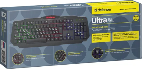 Defender Ultra HB-330L RU фото 3