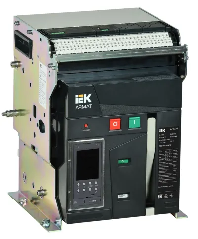 ARMAT AR-A2C TD10 3P F HR Выключатель автомат. с акс. IEK фото 1