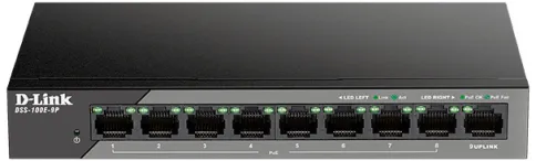 D-Link DSS-100E-9P/B1A фото 1