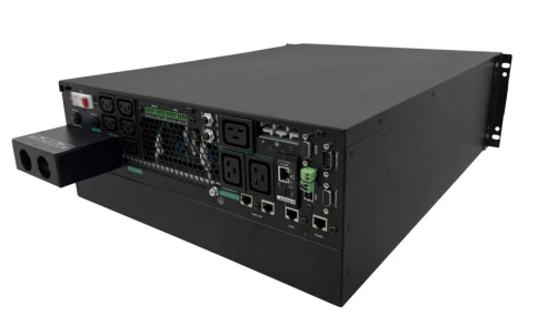 ИБП SRTSE 2 поколения 6000 ВА/Вт, 4U,5 C13+3 C19,USB,RS-232,RS485,COM,сухие контакт,прлл резерв фото 14