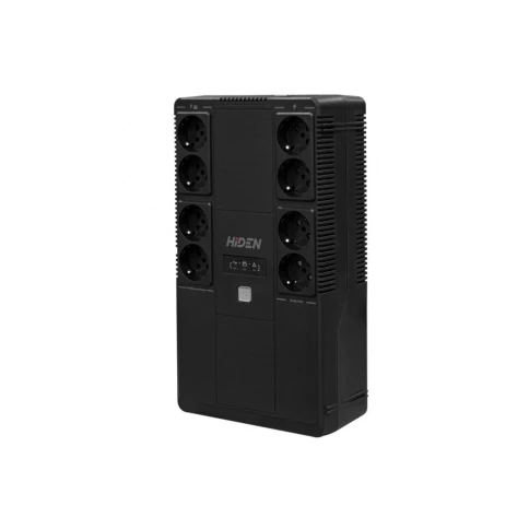 ИБП HIDEN EXPERT ULS800E 800ВА/480Вт/ Line-Iinteractive Tower UPS Schuko LED фото 2