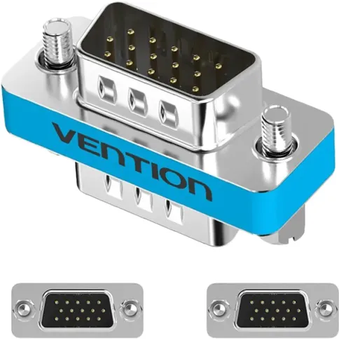 Адаптер-переходник Vention VGA 15M/VGA 15M (DDBI0) фото 1