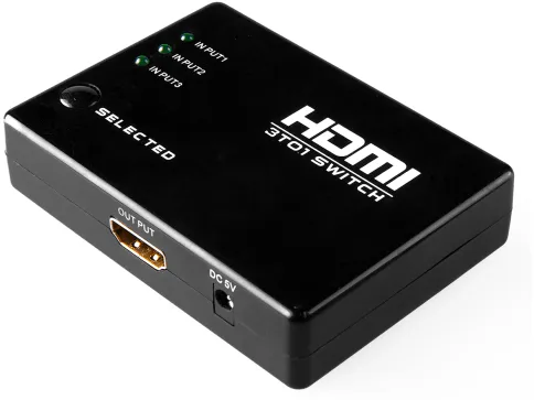 Greenconnect HDMI (f) - 3 x HDMI (f) фото 1