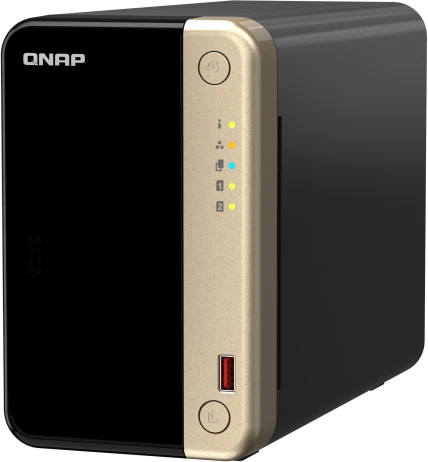 Сетевое хранилище без дисков/ SMB QNAP TS-264-8G NAS 2 HDD trays, 4-co фото 5