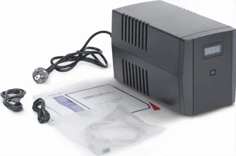 ИБП ЮНИОР СМАРТ 1200, 1200/720 ВА/Вт, LED, USB, RJ11/RJ45, SCHUKOx3/ l фото 6