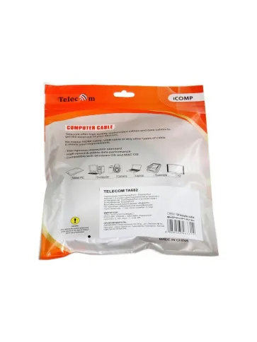 Telecom Mini DisplayPort (m) to DisplayPort (m) фото 6
