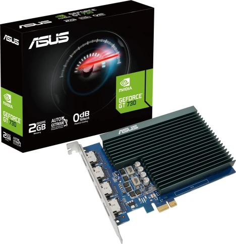 ASUS GT730-4H-SL-2GD5 фото 3